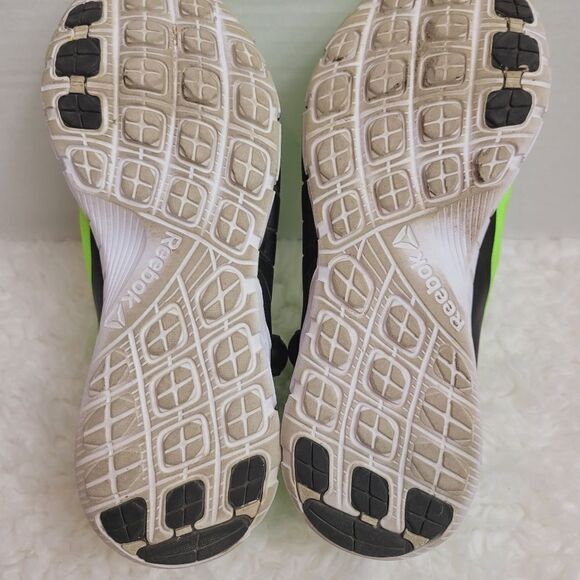 Reebok ZPump Fusion 2.0 Men's Shoes Size 9.5 Green And Black Running - Picture 10 of 10